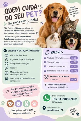 pet sitter