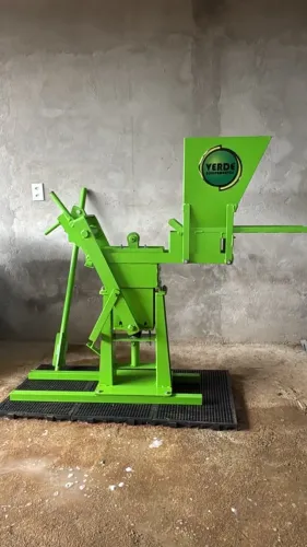 Máquina de tijolos