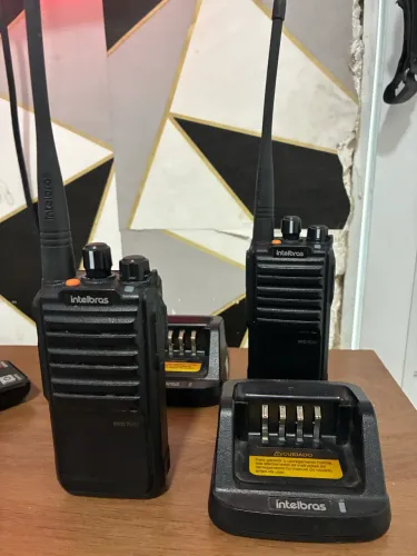 2 rádio transmissor intelbras
