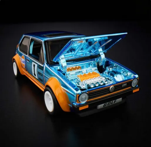 Hot Wheels RLC 1976 Volkswagen Golf Mk1 GTi