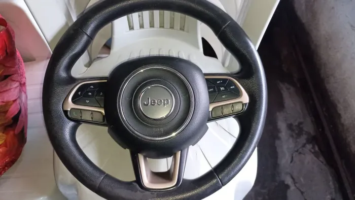 Volante jeep completo