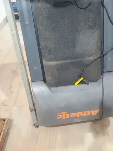 Vendo esteira ergométrica Atlétic advanced 420ee parada