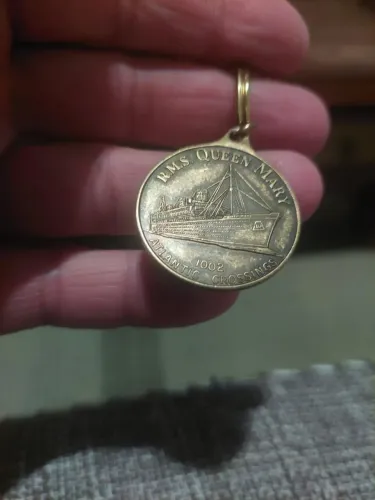 Medalha rara para colecionadores