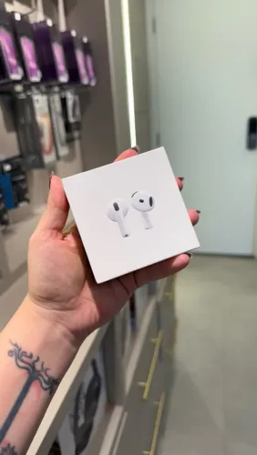 AIRPODS 5 NOVO LACRADO / LOJA FÍSICA