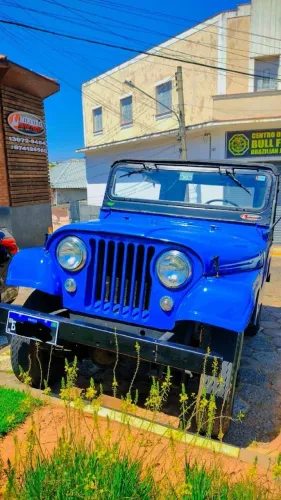 Willys Overland Jeep 2.6 12V Gasolina 2P 1967