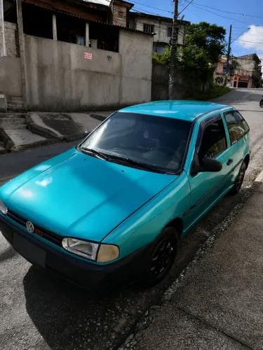 Volkswagen Gol Geração II 1000 Plus 8V 50cv Gasolina Mec. 2P 1995