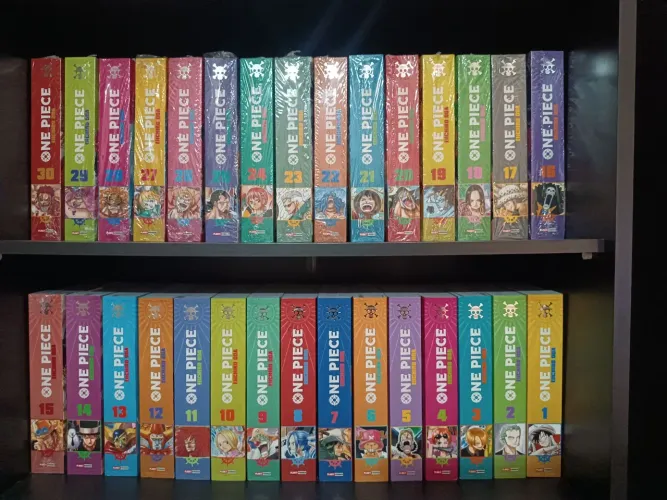 One piece 3 em 1 - vol 1 a 30