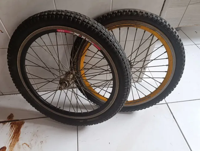 Rodas de bicicleta aro 20