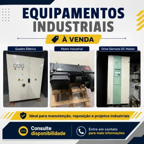 CONJUNTO COMPLETO SIEMENS + BAUMÜLLER - ALTA POTÊNCIA