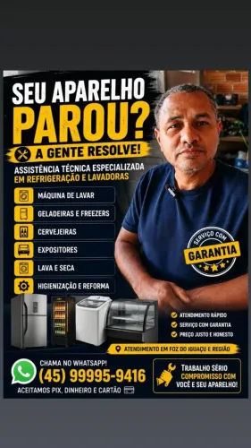 JB Lavadoras e Geladeiras Assistência técnica