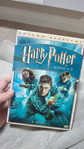 DVD Harry Potter 1-5