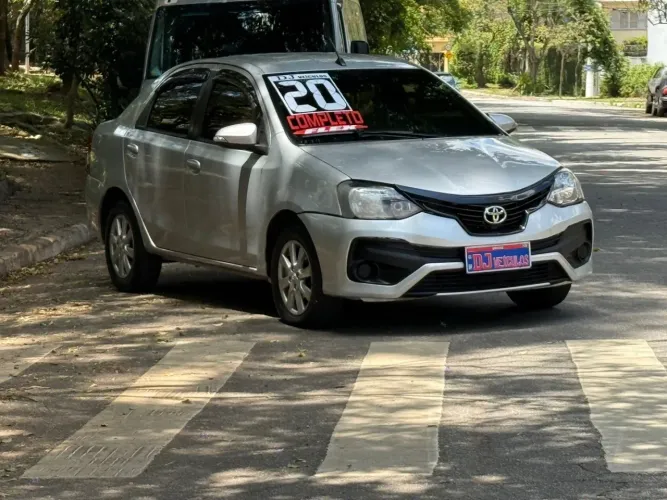 Toyota Etios X Plus 1.5 Flex 16V 5P Aut. 2020