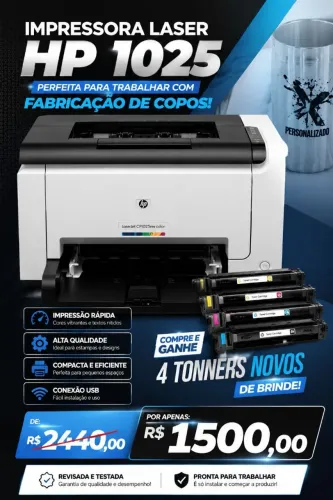 IMPRESSORA HP 1025