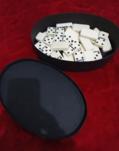 Dominó anos 50 para colecionador