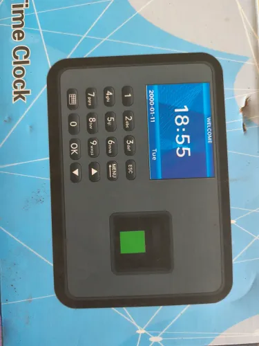 Relógio de Ponto com Biometria 