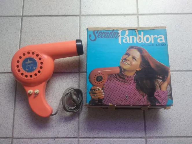 Secador Antigo Pandora