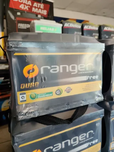 Bateria automotiva extraranger 60 ah selada em Anápolis GO na promoção 60 ah modelo free!