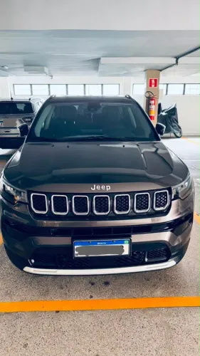 Jeep Compass Limited T270 1.3 TB 4X2 Flex AUT 2022