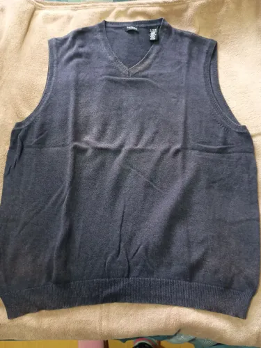 Colete masculino importado