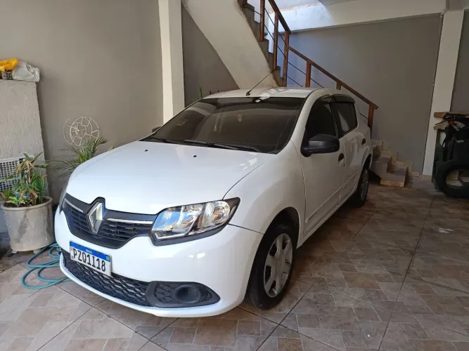 Renault Sandero Authentique Flex 1.0 12V 5P 2019