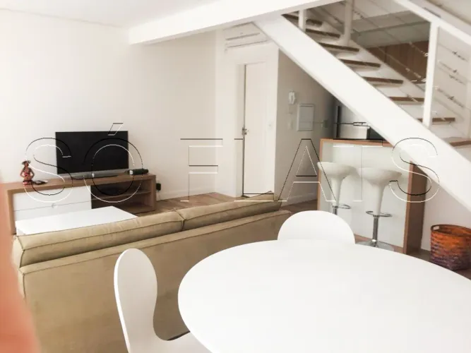 Residencial Limited Funchal, apartamento disponível para venda com 63m², 1 dormitório e 1