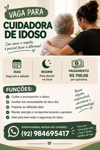 Cuidadora de Idoso