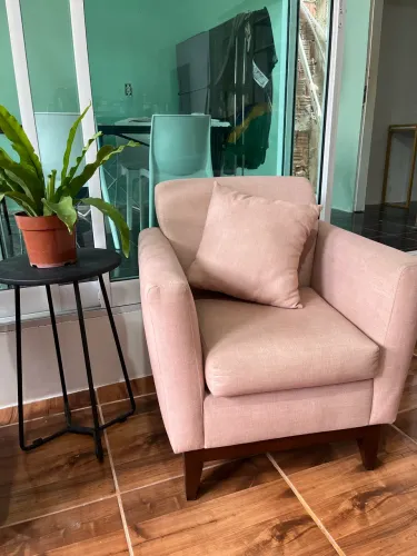Poltronas de luxo madeira maciça