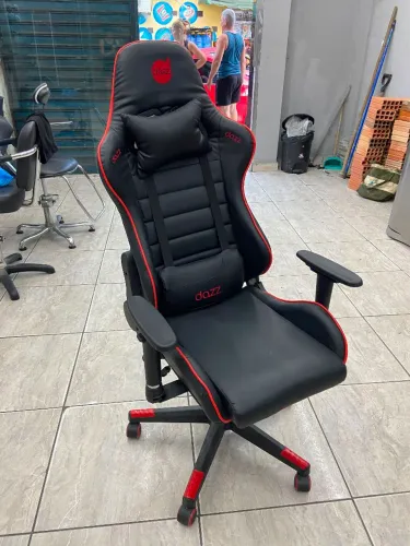 Vende-se Cadeira Gamer Dazz Prime-x V2 Preto E Vermelho