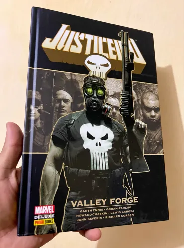 Justiceiro Valley Forge deluxe