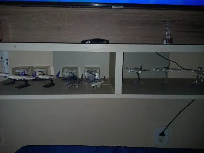 Miniaturas de aviões