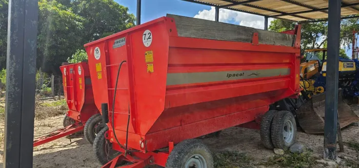 Carreta ipacol 7.2 seminova