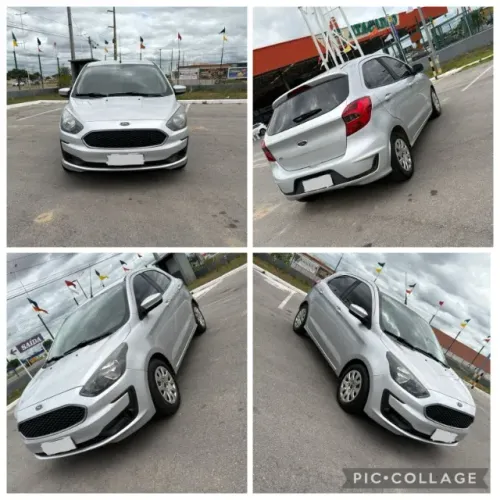 Ford KA 1.0 Se/se Plus Tivct Flex 5P 2021