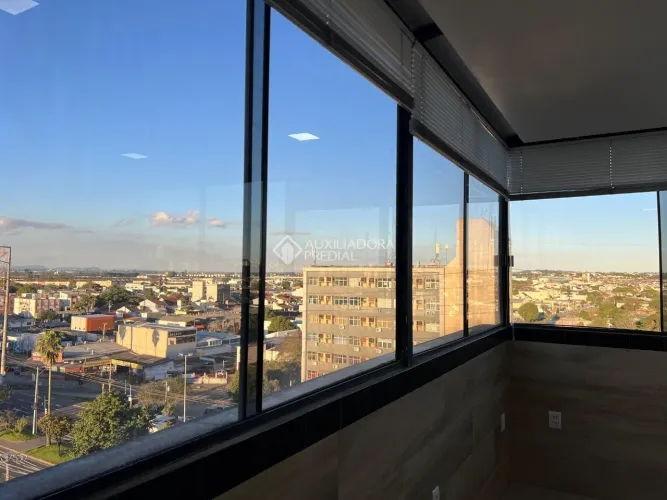 Sala comercial com terraço
