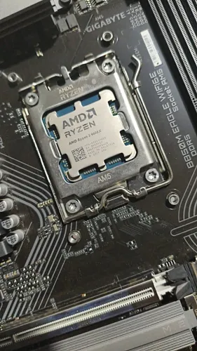 Ryzen 9600x + B850m Eagle wifi gigabyte