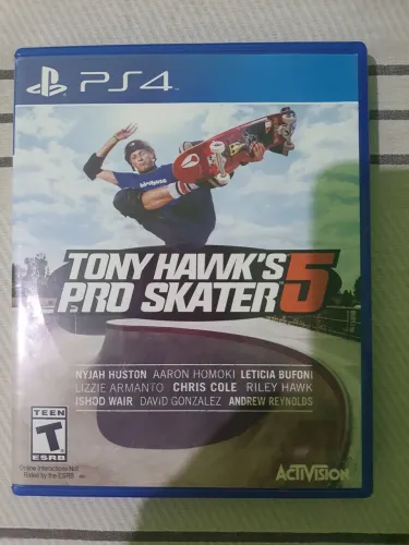 Jogo de PS4 - Tony Hawk's 5