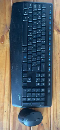 Teclado e Mouse sem fio Logitech MK345