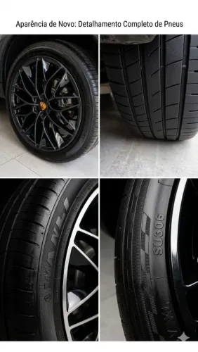 Jogo de Pneus 265/40 r22