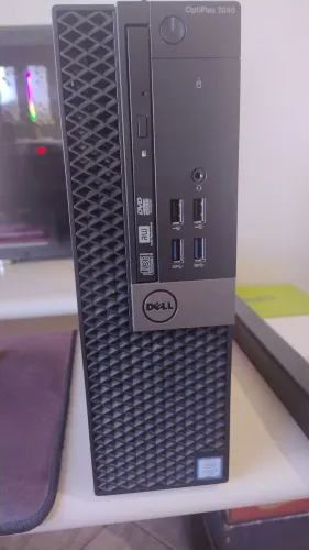 Pc de escritório Dell OptiPlex 3040 intel i5 6400 HD de 1Tb e 4Gb de RAM !