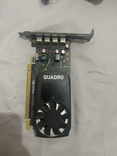 Placa de vídeo quadro P1000 edição de vídeo