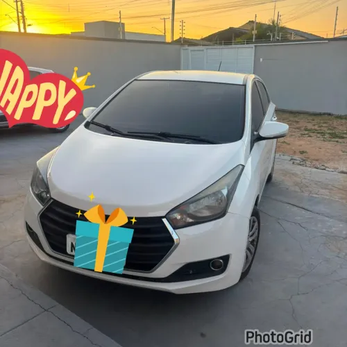Hyundai HB20 C./c.plus/c.style 1.6 Flex 16V Mec. 2017