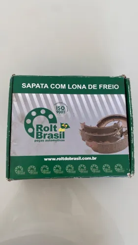 Sapata de freio traseiro C3 1.4 2002/2012