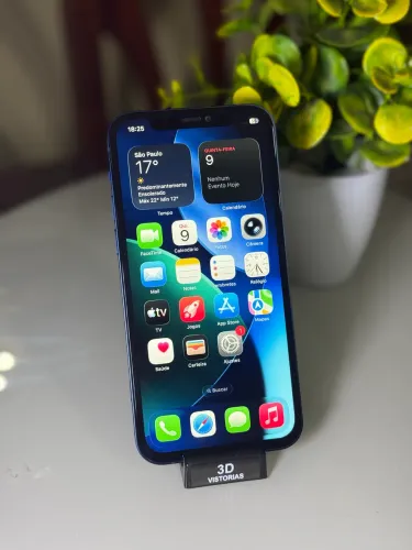 iPhone 12 64GB Azul - Excelente Estado | Oportunidade