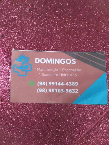 Faço serviços de hidráulico domiciliar