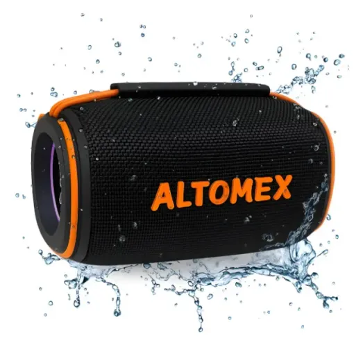 Mini Caixa Som Altomex Al-9992 Fm Bluetooth Sd Pen drive 15w Potência. Lacrada.