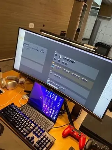 Monitor ultrawide 35 polegadas curvo da Asus
