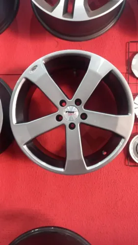 JOGO DE RODA TSW ARO 17 5X100 GOLF POLO FOX