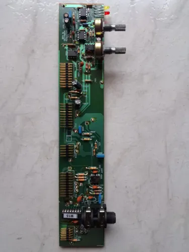 Módulo PL1355 do canal Master R da mesa de som Wattsom/Ciclotron AMBW 8ASD