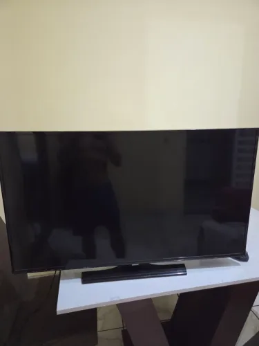 Vendo TV Samsung com defeito 