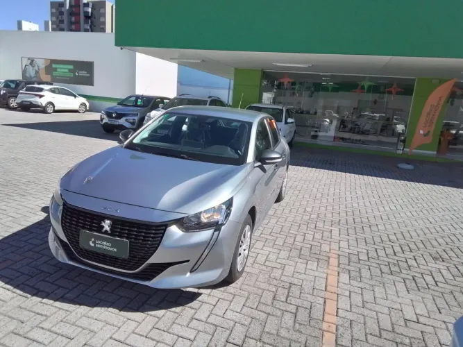 Peugeot 208 Like 1.0 Flex 6V 5P Mec. 2024