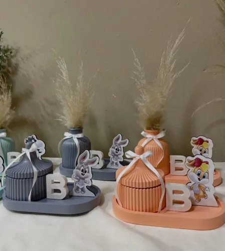 Kit decoração e lembranças 